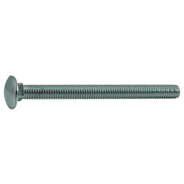 Midwest Fastener Carriage Bolt, Square Neck, 16 (Coarse), 4-1/2 in L, Steel, Zinc Plated, 50 PK 01105 - main